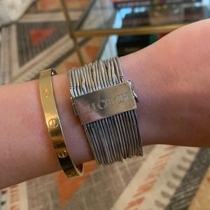 Silver Carolina Herrera Bracelet